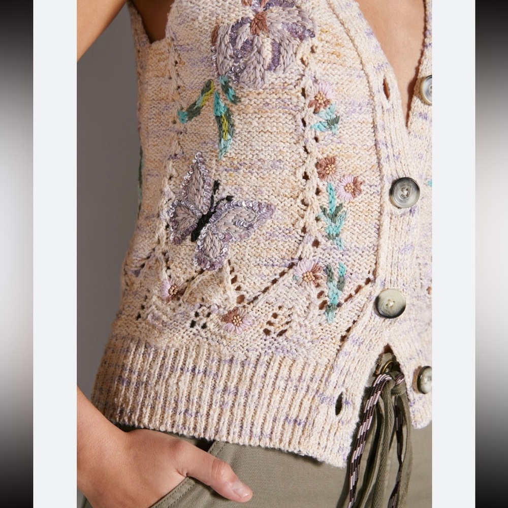 Anthropologie Vest